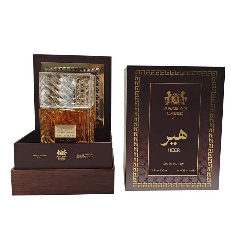Luxury Rigid Perfume Box for Retail and E-commerce
