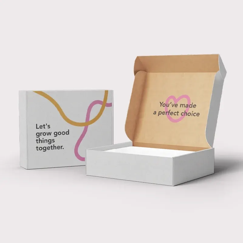 Custom Corrugated Mailer Box for E-commerce and Retail