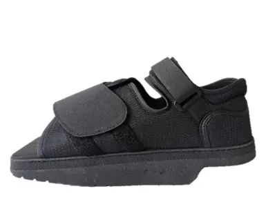 Heel Off-Loading Shoe Square Open Toe