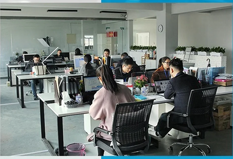 Das Exportvertriebsbüro von DANQ in Yiwu