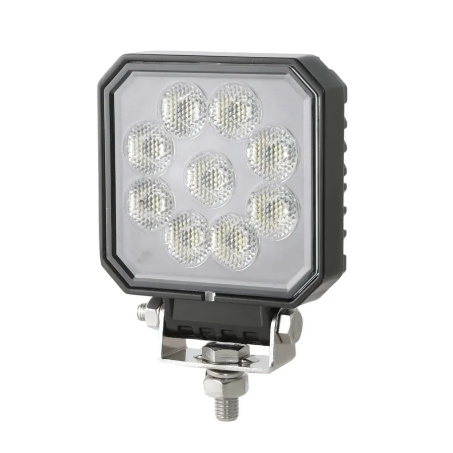 4 inch 36W Square New LED Work Light 3609lm R10