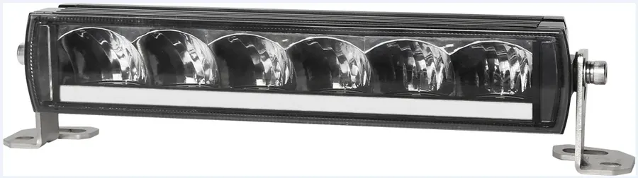 10 Inch Emark LED Light Bar with Position Light