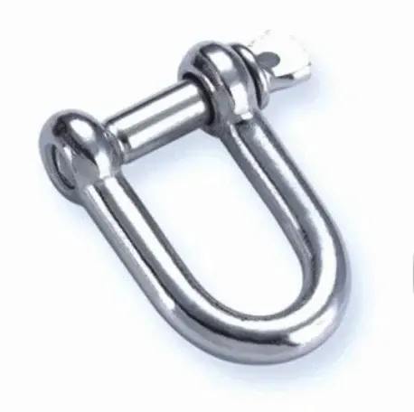 U.S D Type Shackle Stainless Steel