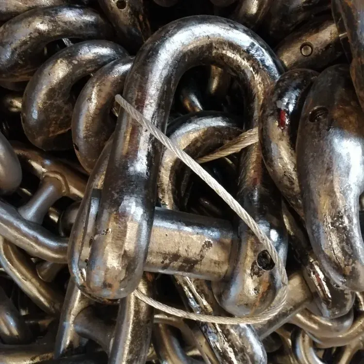 D Type End Anchor Shackle