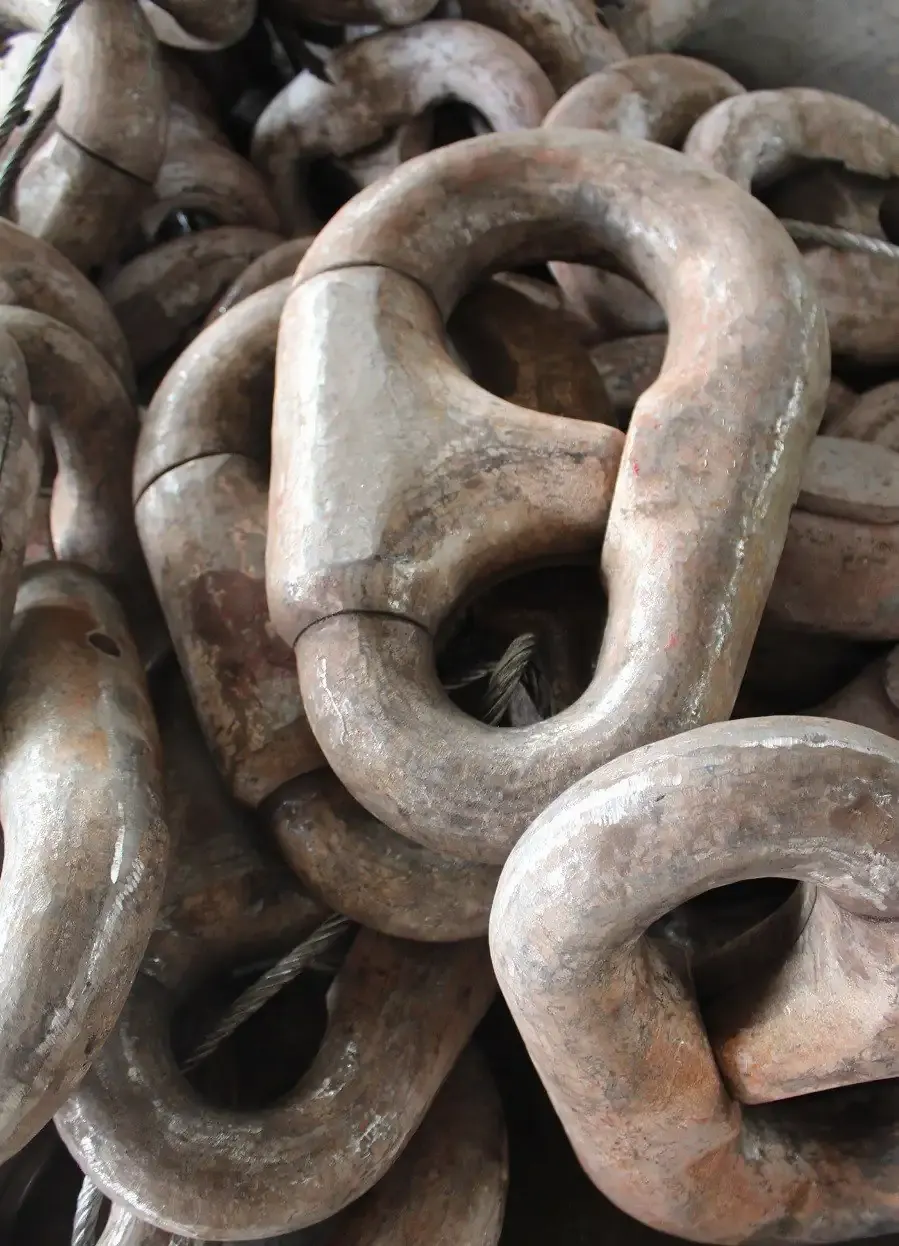 Pear Shaped End Shackle