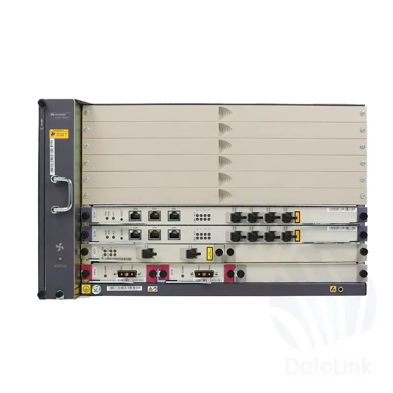 MA5683T Dual Main Control Single X2CS 10 Gigabit Uplink