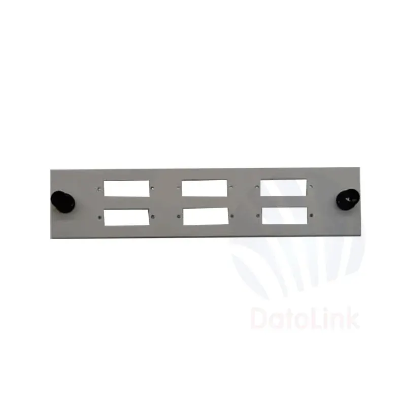 SC Fiber Optic Adapter Plate Type H
