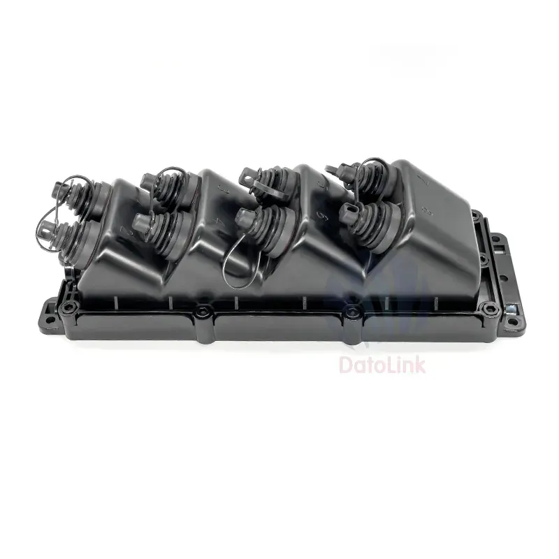 Fiber optic distribution box