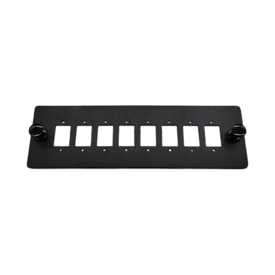 SC Fiber Optic Adapter Plate Type A