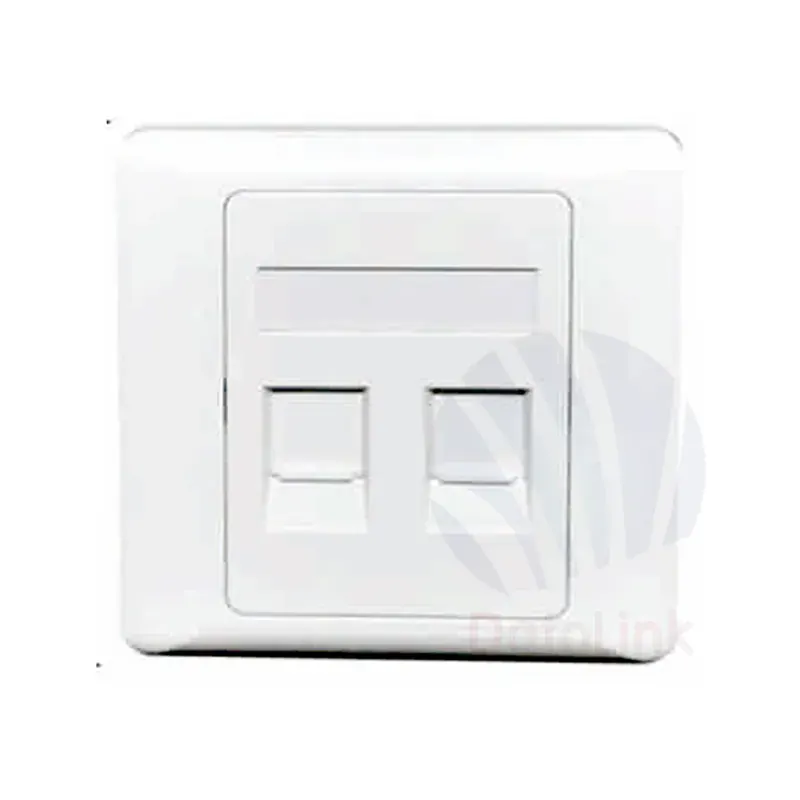 2 Ports,86 Type Face Plate