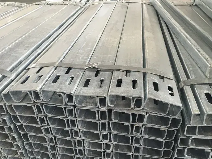 Guardrail Steel Posts