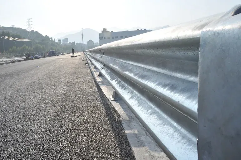 W Beam Guardrail