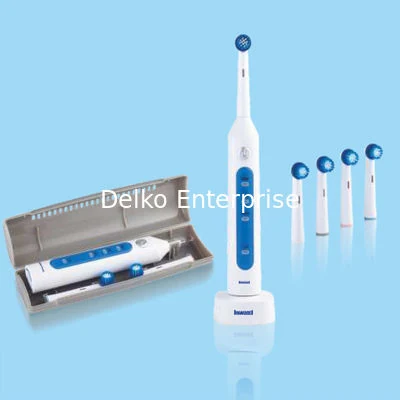 45° oscillation electric toothbrush with timer