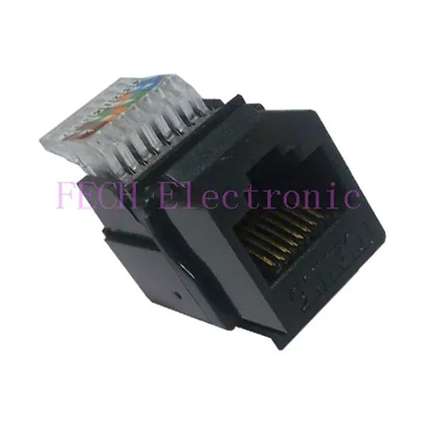 Toolless RJ45 Keystone Jack