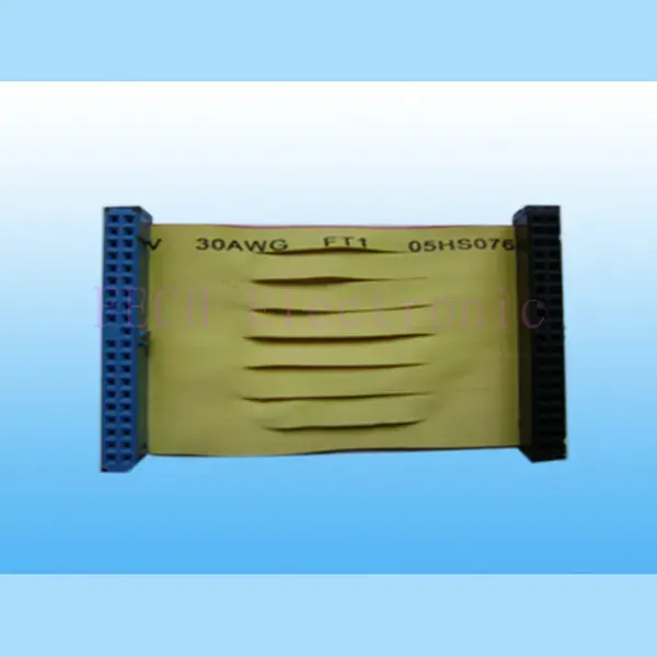 ATA 100/133 Flat Ribbon Cable, ATA Connector ×2