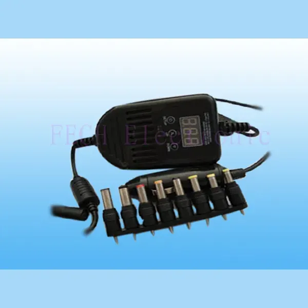Auto DC Regulated Power Adapter 120W with LCD Display