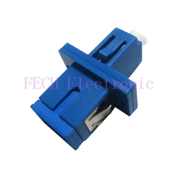 SC TO LC SM Simplex Adapter