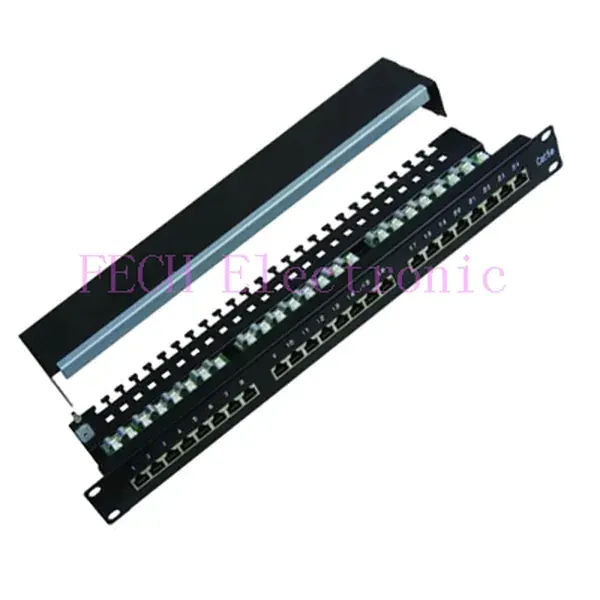 24Port STP Cat.5E Patch Panel