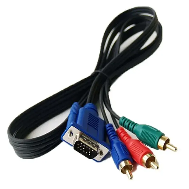3 RCA auf DB25, Verstärker-Kabelbaum