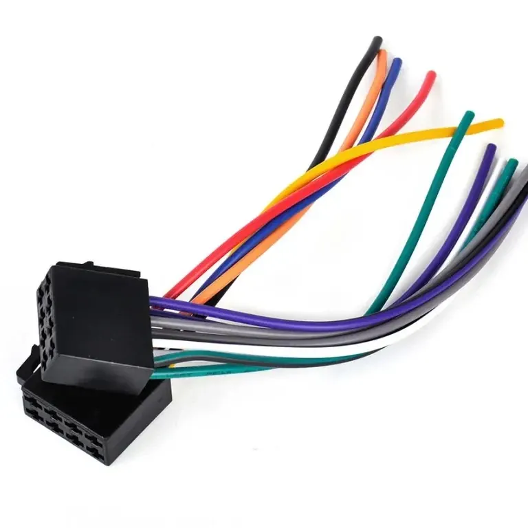 ISO Radio Wire Harness Adapter For European Vehicles