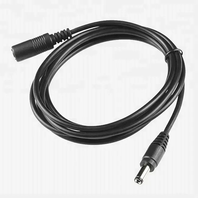 5.5mm x 2.1mm DC Power Extension Cable 12V