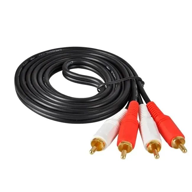 3.5mm auf 2 Cinch, Stereo-Audiokabel
