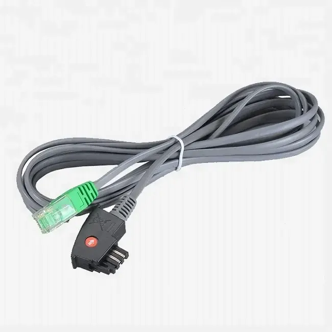 TAE F-RJ45 Cat5e 어댑터 하네스(독일 전화 플러그용)