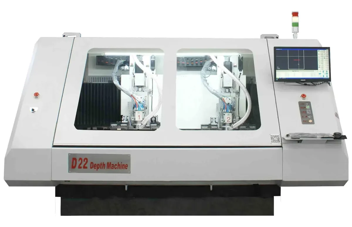 ماكينة حفر PCB بالتحكم الرقمي CNC