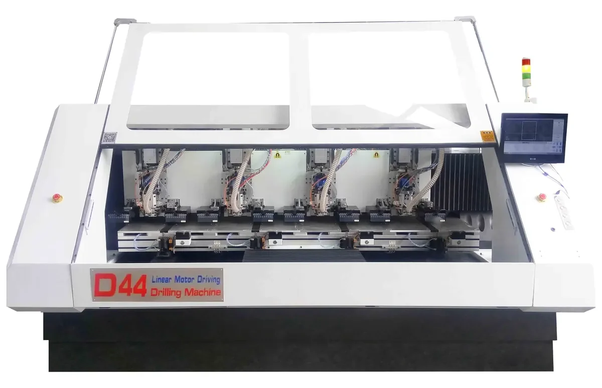 ماكينة حفر PCB طراز D4X