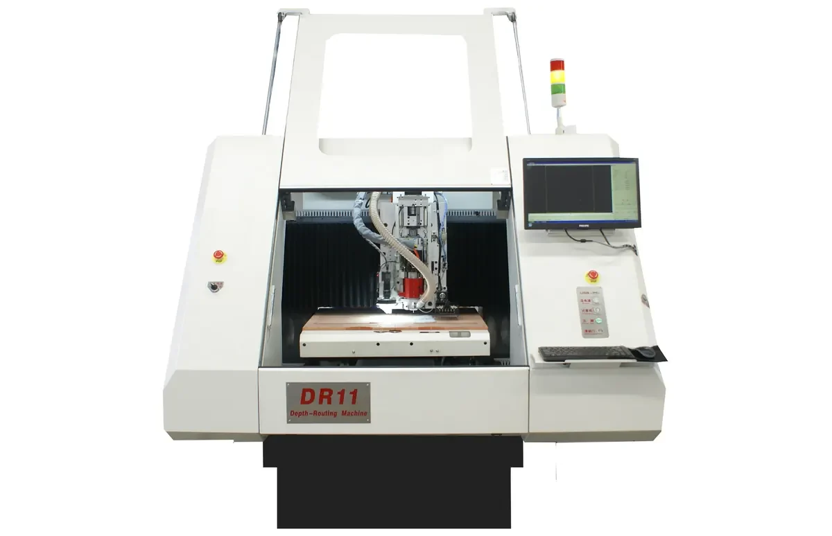 ماكينة حفر وتفريز PCB بالتحكم الرقمي – سلسلة DR