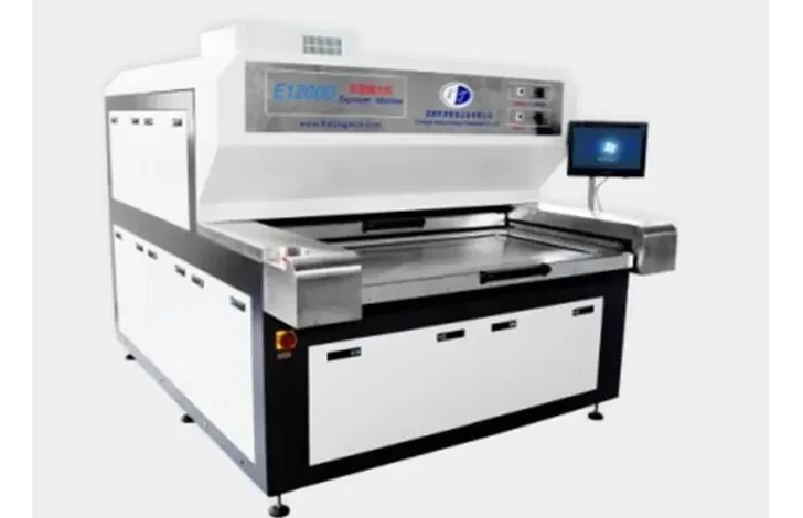 ماكينة تعريض UV LED للوحات PCB