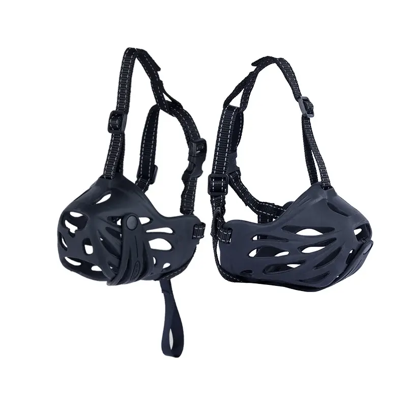 Soft Rubber Dog Muzzle
