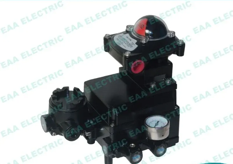 YT1000R+210 L/S Electro Pneumatic Valve Positioner