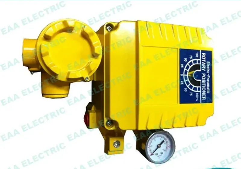 YT1000R Electro Pneumatic Valve Positioner-Yellow