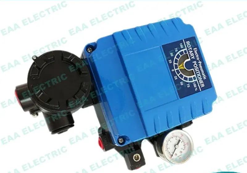 YT1000R Electro Pneumatic Valve Positioner-Blue
