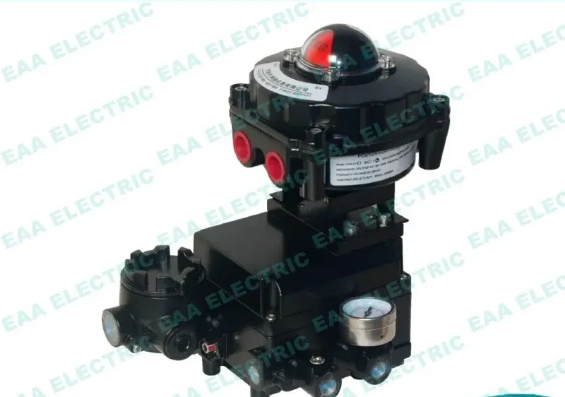 YT1000R+PTM+410B L/S Electro Pneumatic Valve Positioner