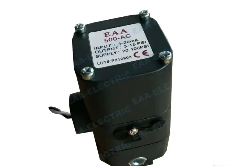 500X Electro Pneumatic Converter