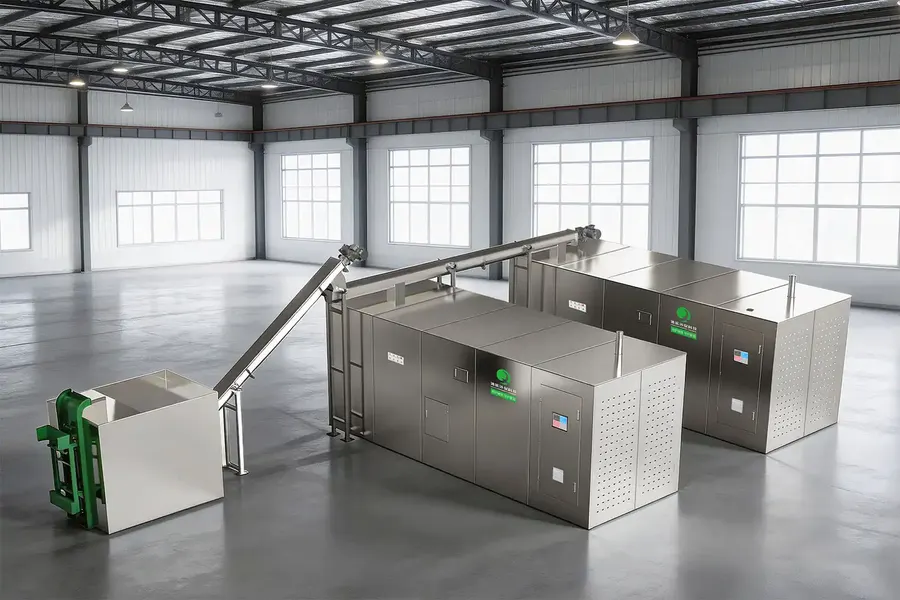 10 Tons Industrial Composter