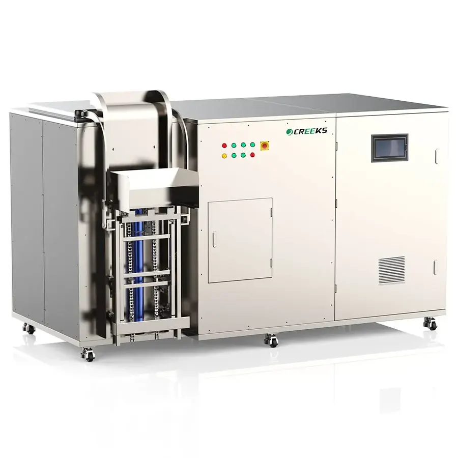 CR-1000 Машина для компостирования