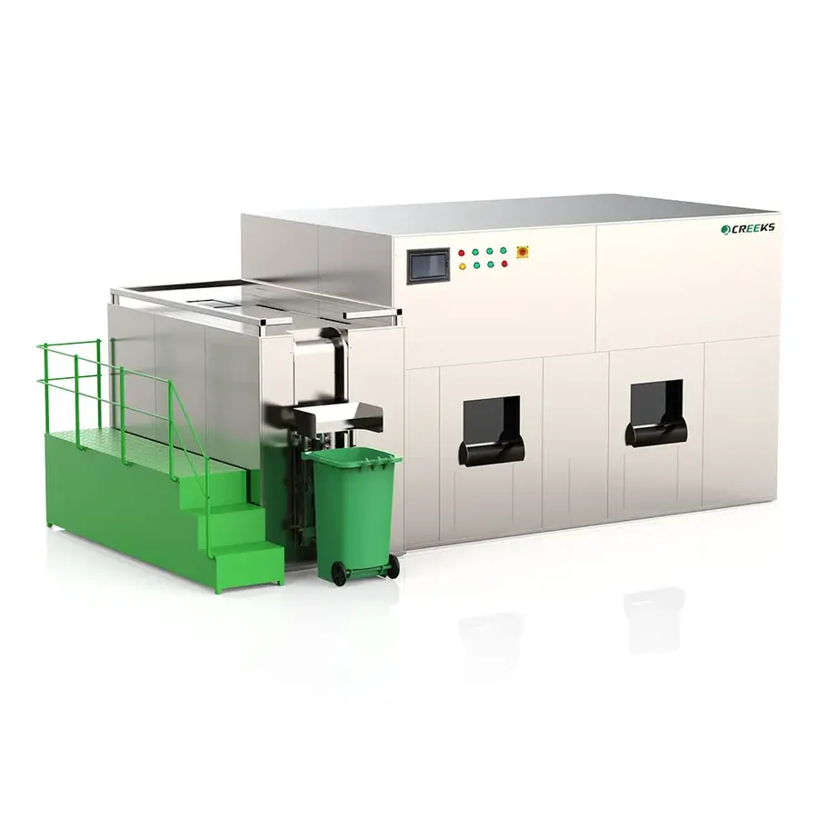 CR-2000 Waste Fertilizer Machine