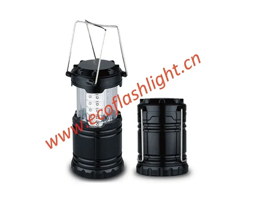 Folded Camping Light