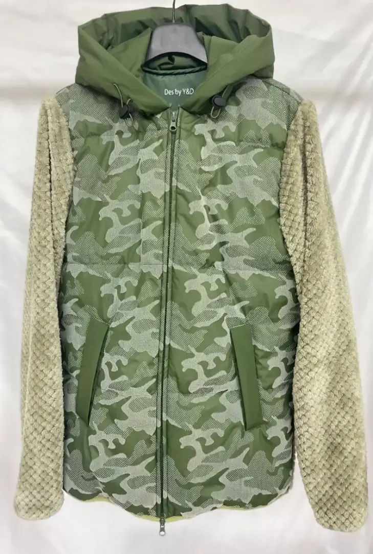 YD-811 3D Print Down Jacket