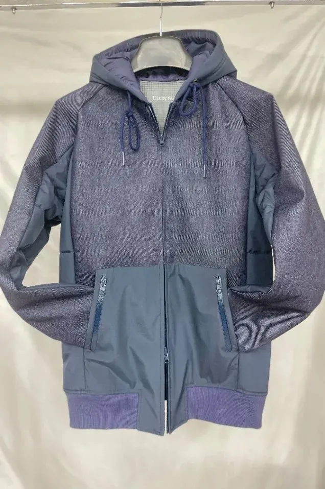 YD-834 Denim 3L Padded Jacket
