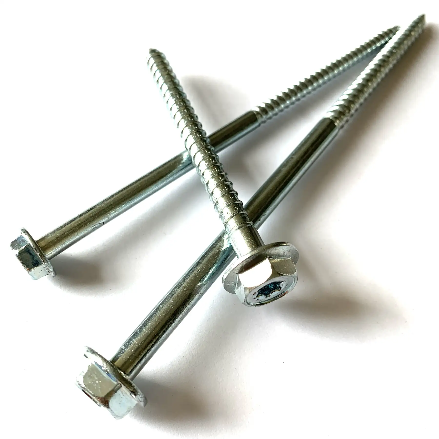 Holzschraube mit Sechskantkopf und Torx-Antrieb