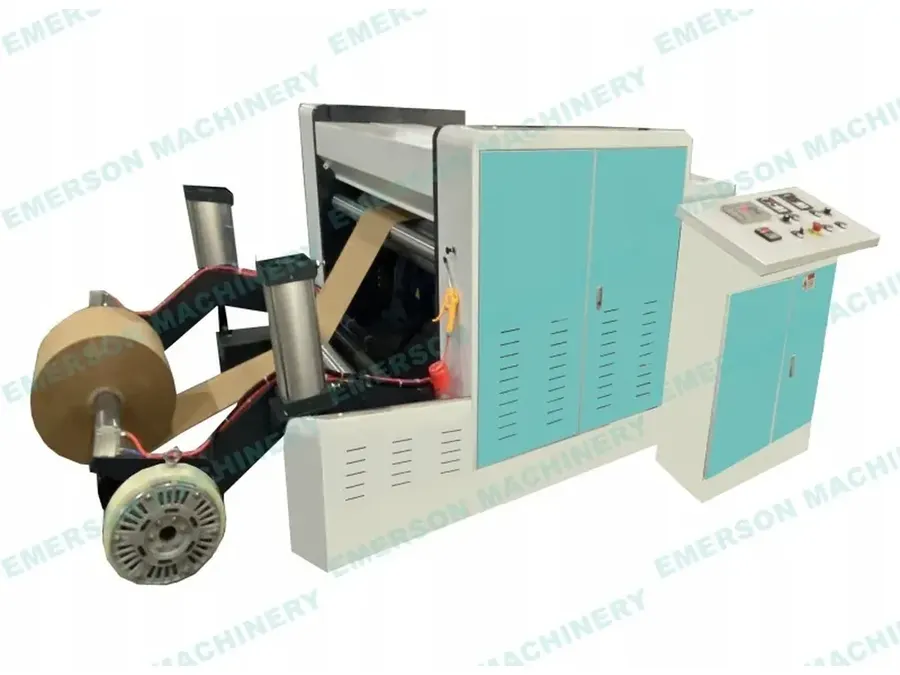 Paper Bubble Making Machine