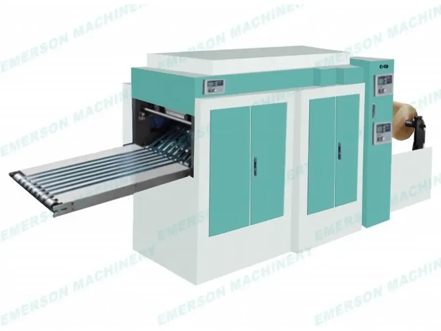 High Speed Fanfold Kraft Paper Folding Machine