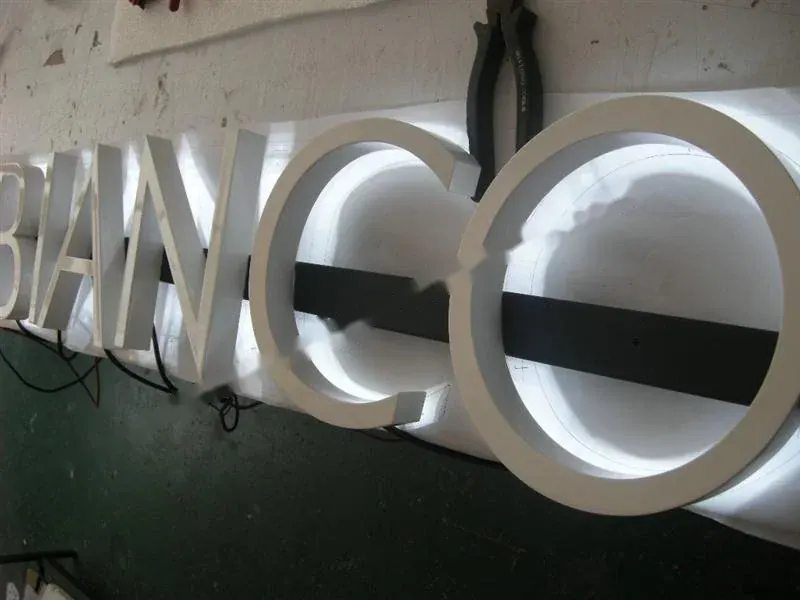 Aluminium Sign Letters