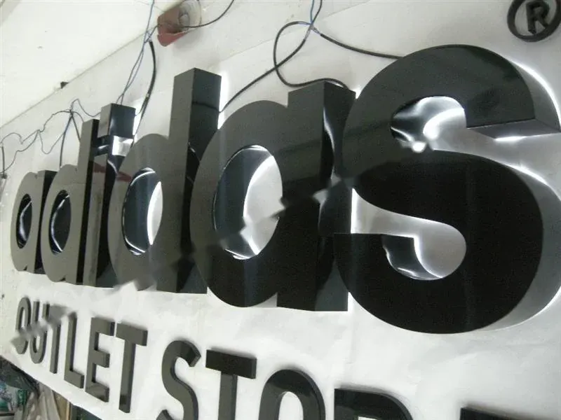 Aluminium Sign Letter #303
