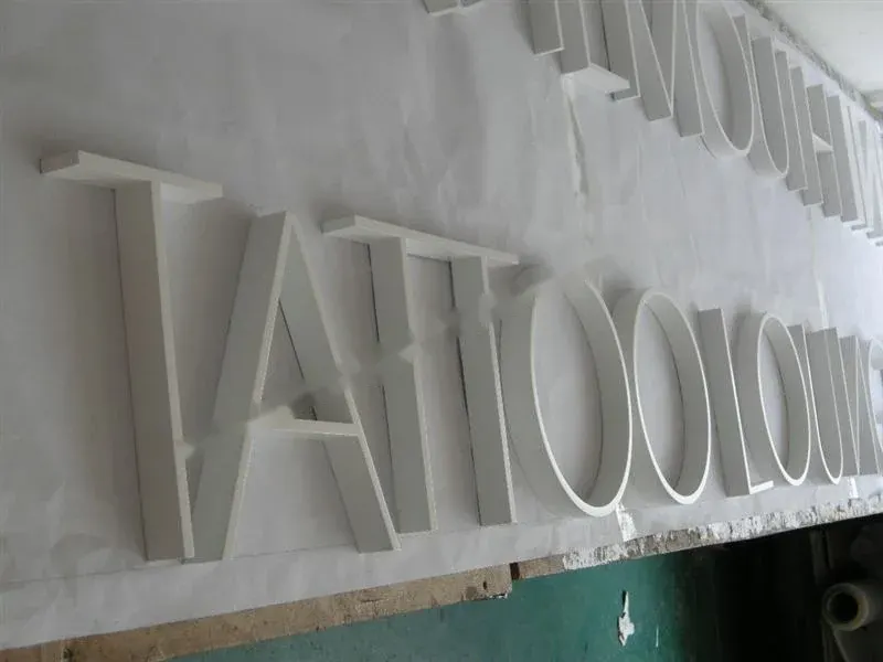 Aluminium Sign Letter #304