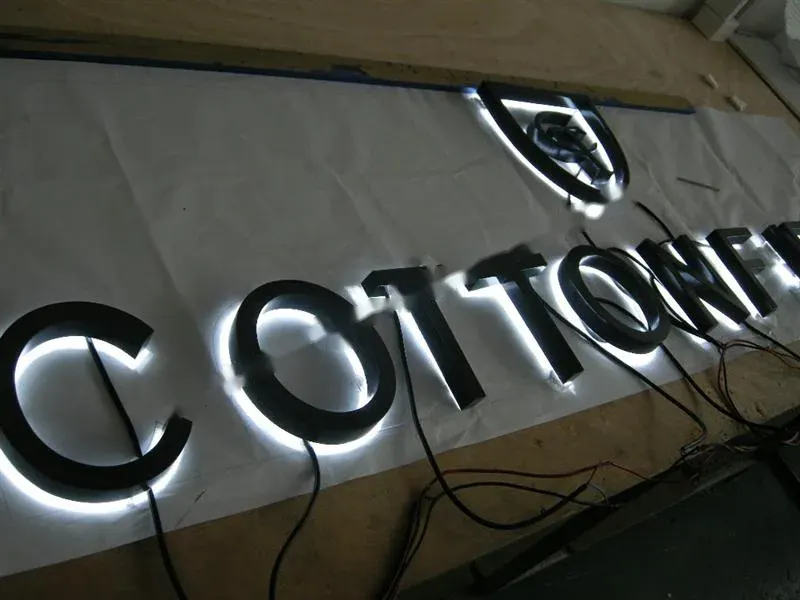 Aluminium Sign Letter #305